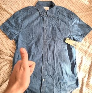 Five Four Short Sleeve Denim Shirt